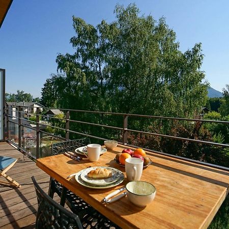 La Tournette Superb Quiet Apartment 300 Meters From The Lake Sevrier Exterior photo
