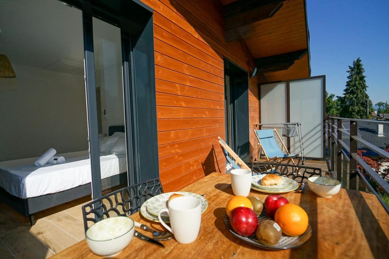 La Tournette Superb Quiet Apartment 300 Meters From The Lake Sevrier Exterior photo
