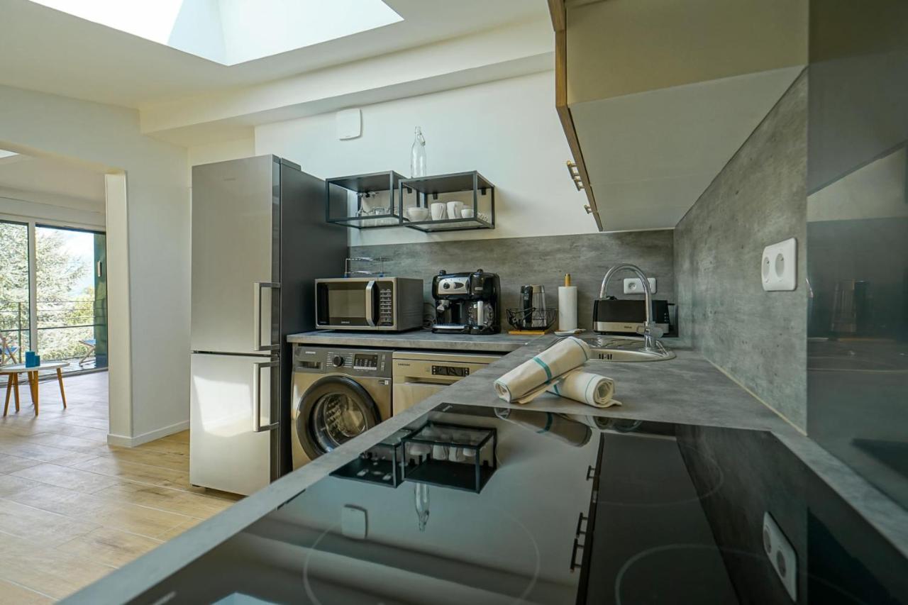 La Tournette Superb Quiet Apartment 300 Meters From The Lake Sevrier Exterior photo